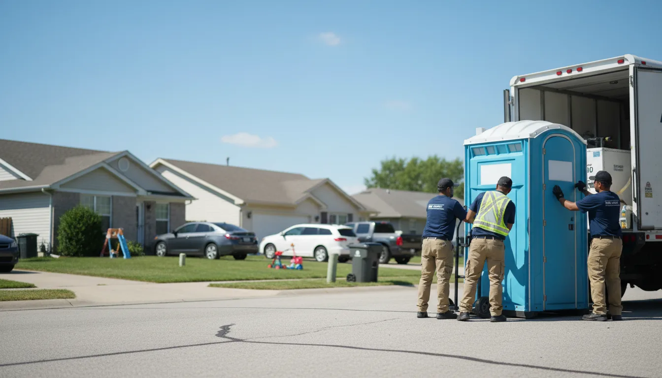 Standard Porta Potty Rentals in Sullivan, IN near me